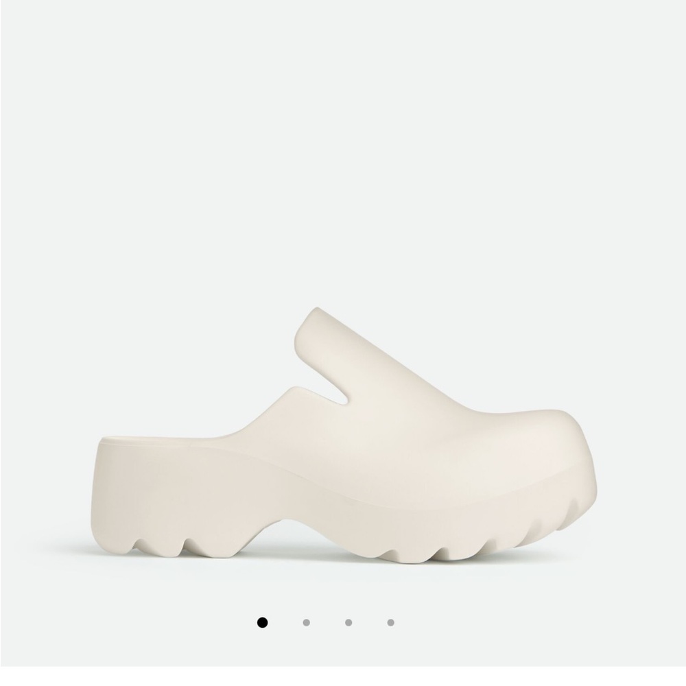 Bottega Veneta Rubber Flash Mule size 38 women’s